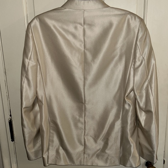 Vinci Sharkskin Metallic 2-Piece Tuxedo/Suit - Picture 12 of 16